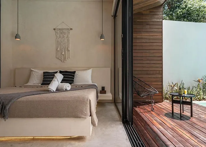 Pousada Boho Chic 5 Bedroom Private Pool & Roof Bar