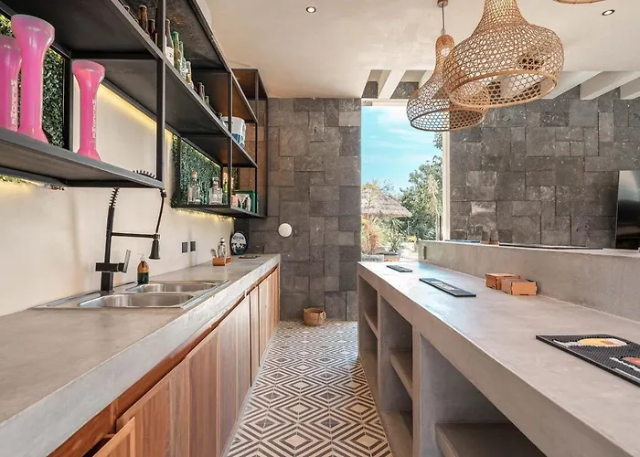 Boho Chic 5 Bedroom Private Pool & Roof Bar Pousada *