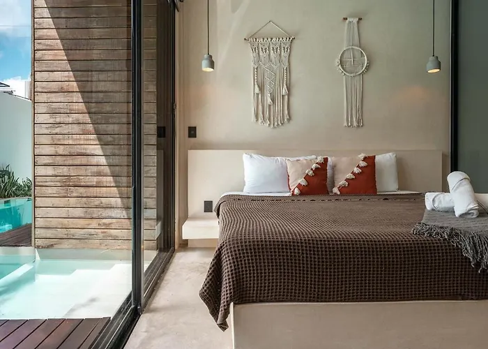 Pousada Boho Chic 5 Bedroom Private Pool & Roof Bar