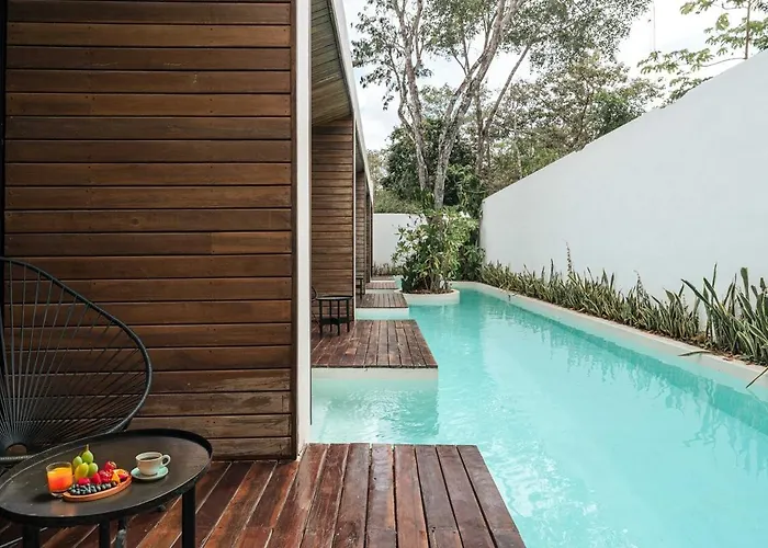 Boho Chic 5 Bedroom Private Pool & Roof Bar * Tulum