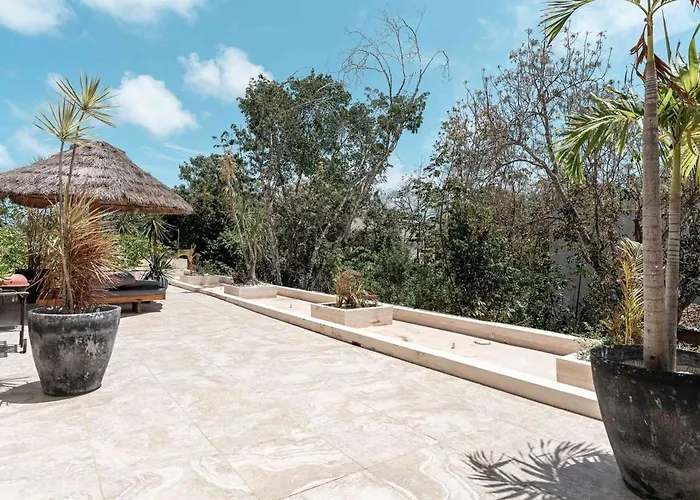 Boho Chic 5 Bedroom Private Pool & Roof Bar * Tulum