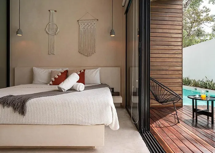 Pousada Boho Chic 5 Bedroom Private Pool & Roof Bar *