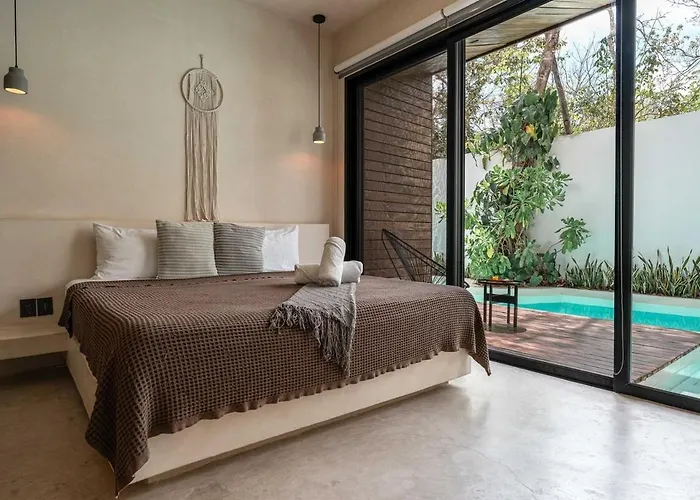 Boho Chic 5 Bedroom Private Pool & Roof Bar Tulum