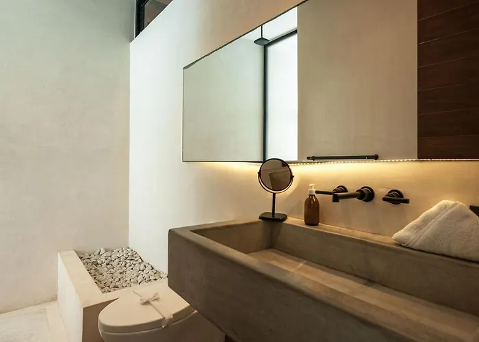 Pousada Boho Chic 5 Bedroom Private Pool & Roof Bar Tulum