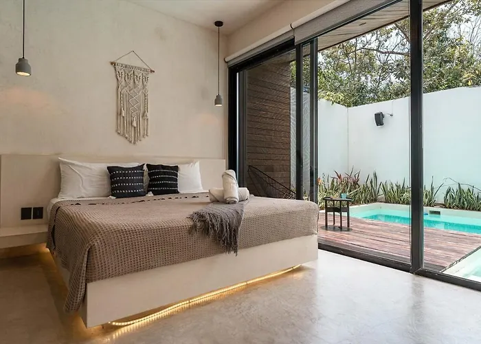 Pousada Boho Chic 5 Bedroom Private Pool & Roof Bar *