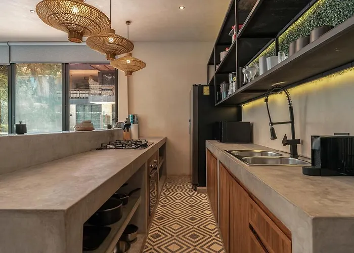 Pousada Boho Chic 5 Bedroom Private Pool & Roof Bar Tulum