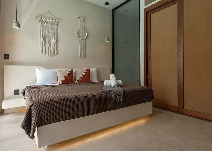Boho Chic 5 Bedroom Private Pool & Roof Bar * Tulum