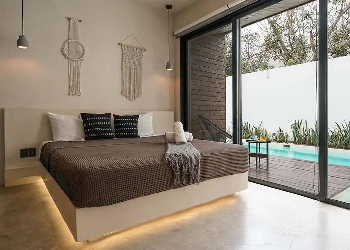 Boho Chic 5 Bedroom Private Pool & Roof Bar Pousada