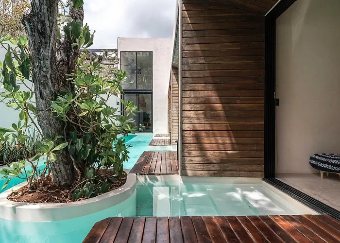 Boho Chic 5 Bedroom Private Pool & Roof Bar * Tulum