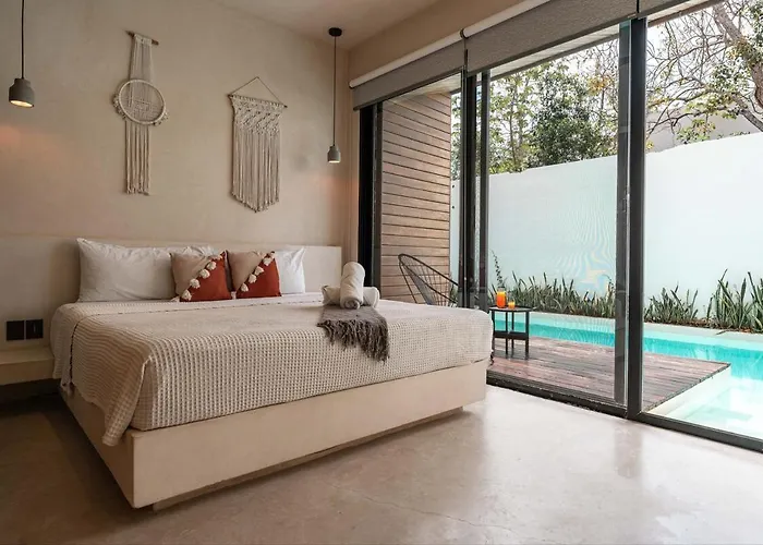 Boho Chic 5 Bedroom Private Pool & Roof Bar Pousada *