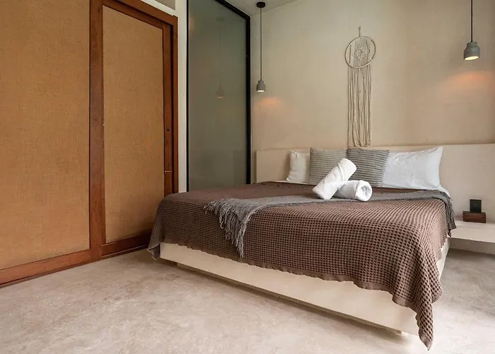 Pousada Boho Chic 5 Bedroom Private Pool & Roof Bar Tulum